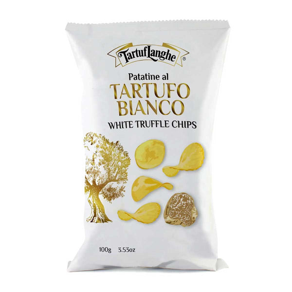 Tartuflanghe White Truffle Chips, 3.53 oz (100 g)