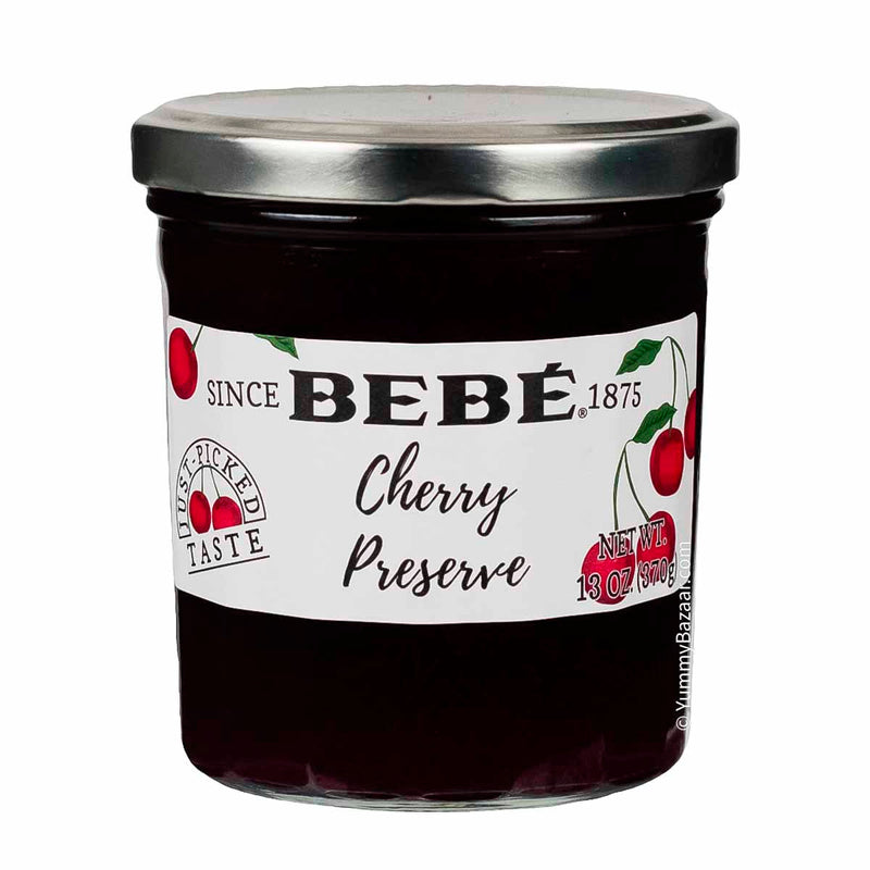 Spanish Cherry Preserve by Bebe, 13 oz (370 g)