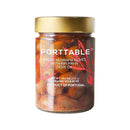 Green Negrinha Olives with Piri Piri in Extra Virgin Olive Oil by Porttable, 10.6 oz (300 g)