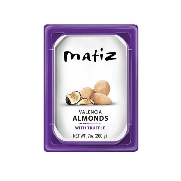 Matiz Valencia Truffle Almonds, 7 oz (200 g)