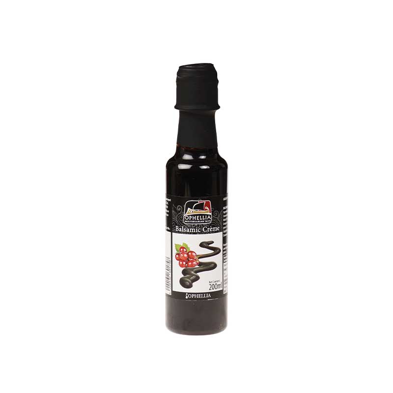 Balsamic Creme from Greece by Ophellia, 6.76 fl oz (200 ml)