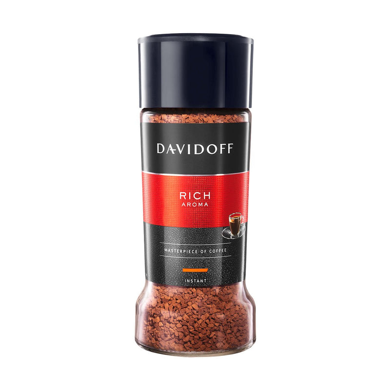 Davidoff Rich Aroma Instant Coffee, 3.5 oz (100 g)