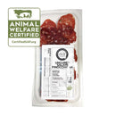 Premium Uncured Salami Finocchiona Sliced by Niagara Food Specialties, 2.75 oz (78 g)