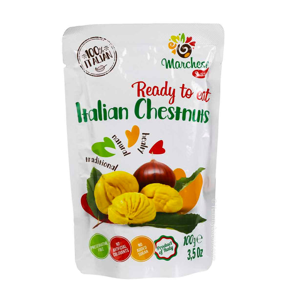 Italian Chestnuts by Marchese, 3.5 oz (100 g)