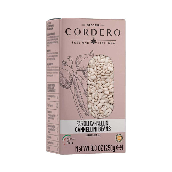 Cannellini Beans by Cordero, 8.8 oz (250 g)