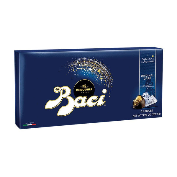 Baci Perugina Original Dark Chocolate Truffle with Hazelnuts 3 oz.