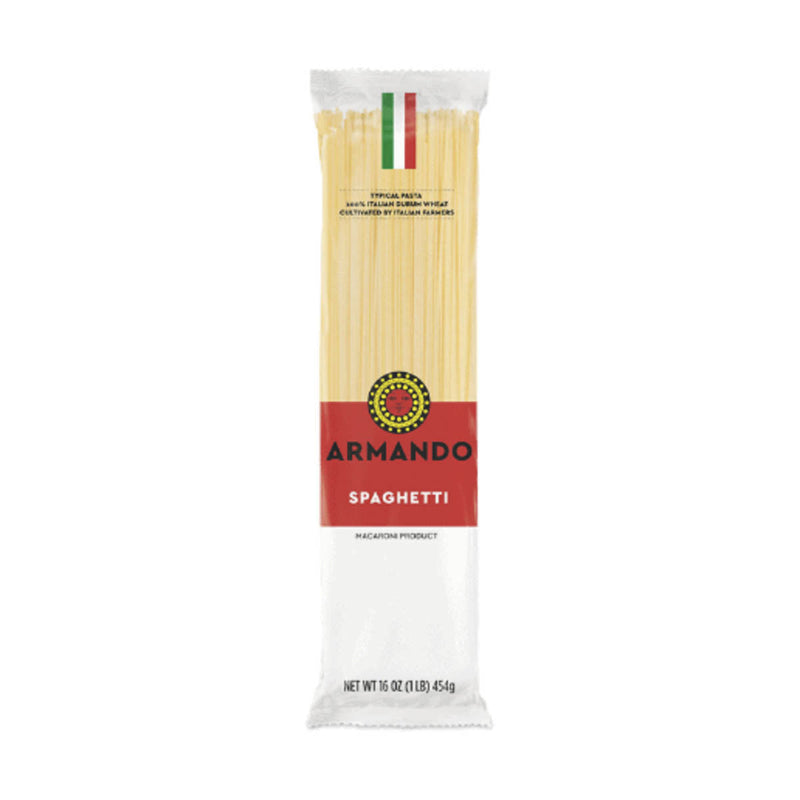 Italian Spaghetti Pasta by Armando, 1 lb (454 g)