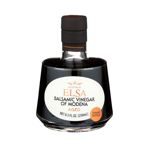 6 Year Aged Balsamic Vinegar of Modena, PGI by Elsa, 8.5 fl oz (250 ml)