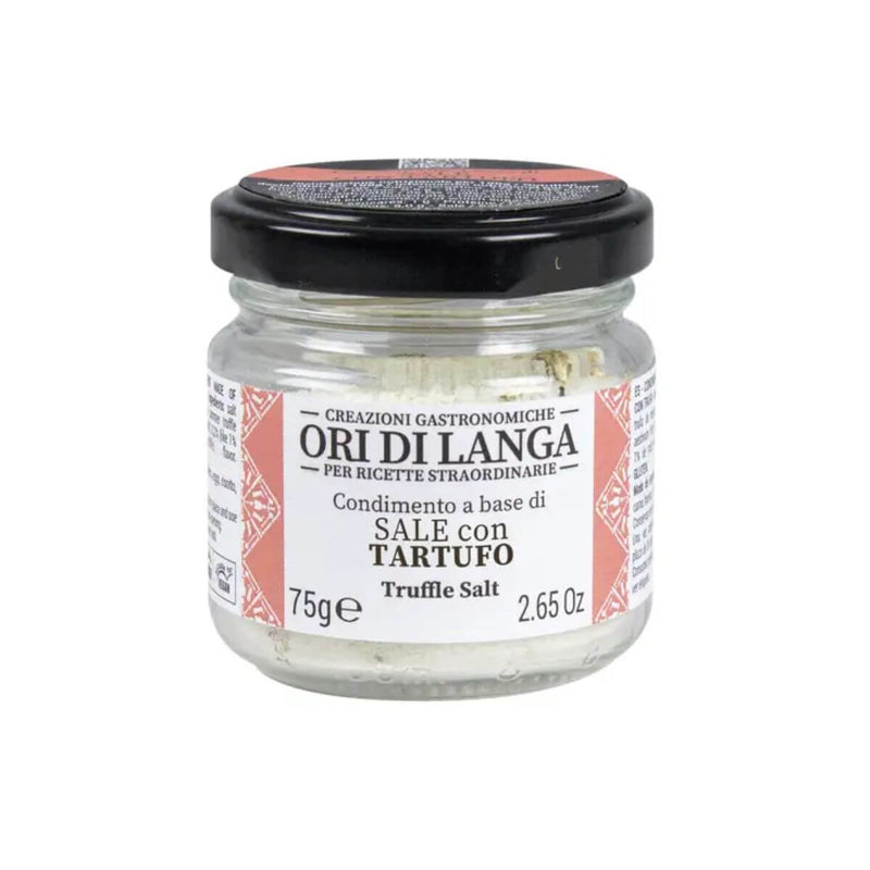 Ori Di Langa Salt with Italian Summer Truffle, 2.65 oz (75 g)