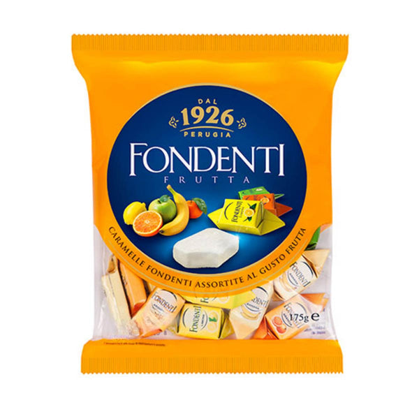 Fondenti Italian Fruit Candies, Gluten Free by Fida, 6.2 oz (175 g)