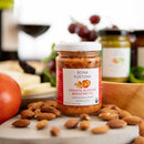 Organic & Vegan Tomato Almond Bruschetta by Bona Furtuna, 4.6 oz (130 g)