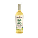 De Nigris Organic White Wine Vinegar, 16.9 fl oz (500 ml)
