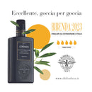 N1 Monocultivar Cerasuola Organic EVOO DOP Valli Trapanesi by Lorenzo, 16.9 fl oz (500 ml)