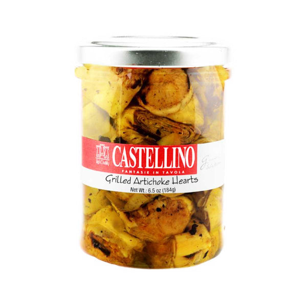 Castellino Italian Grilled Artichoke Hearts, 6.5 oz (184 g)