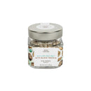 Organic Sicilian Sea Salt with Black Truffle by Bona Furtuna, 3.2 oz (90 g)