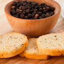 Asturi Cracked Black Pepper Bruschettini Toasts, 4.2 oz (120 g)
