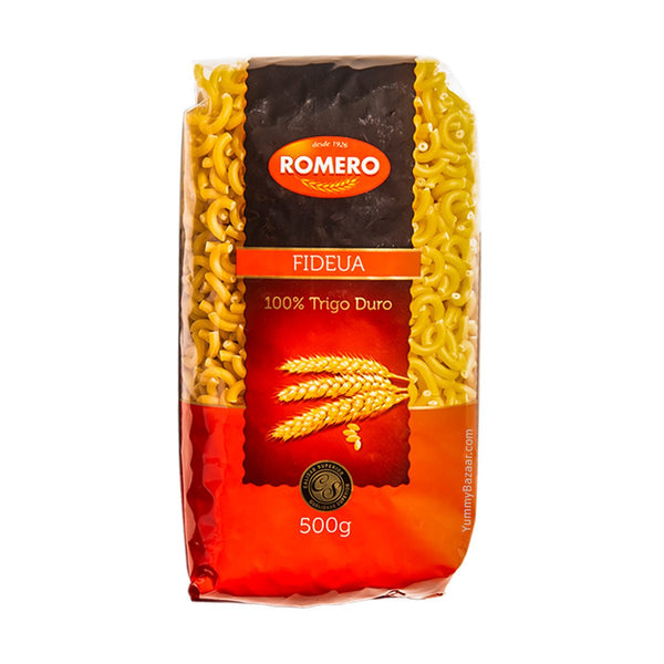 Romero Fideua Pasta for Paella (Yes, you can actually substitute rice with pasta), 1.1 lb (500 g)