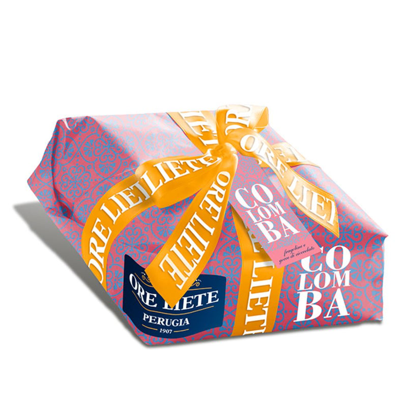 Colomba Cake with Chocolate Strawberry, Hand-Wrapped by Ore Liete, 1.7 lb (750 g)