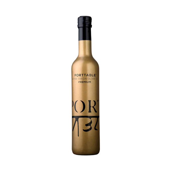 Premium Extra Virgin Olive Oil from Douro Valley, Pick and Spicy by Porttable, 16.9 fl oz (500 ml)