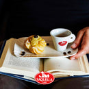 Espresso Decaffeinated Ground Coffee by Saquella, 8.8 oz (250 g)