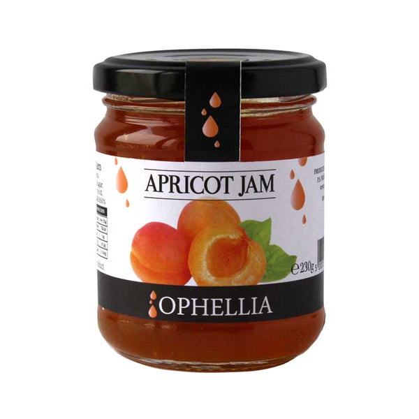 Apricot Jam from Greece by Ophellia, 8.11 oz (230 g)