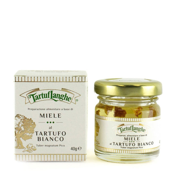 Tartuflanghe Acacia Honey with White Truffle, 1.4 oz (40 g)