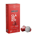 Italian Classic Coffee Capsules, 10-pack by Aiello, 1.8 oz (51 g)