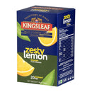 6-Pack Zesty Lemon Ceylon Tea, Caffeine Free, 20 Bags by Kingsleaf, 1.3 oz (36 g)