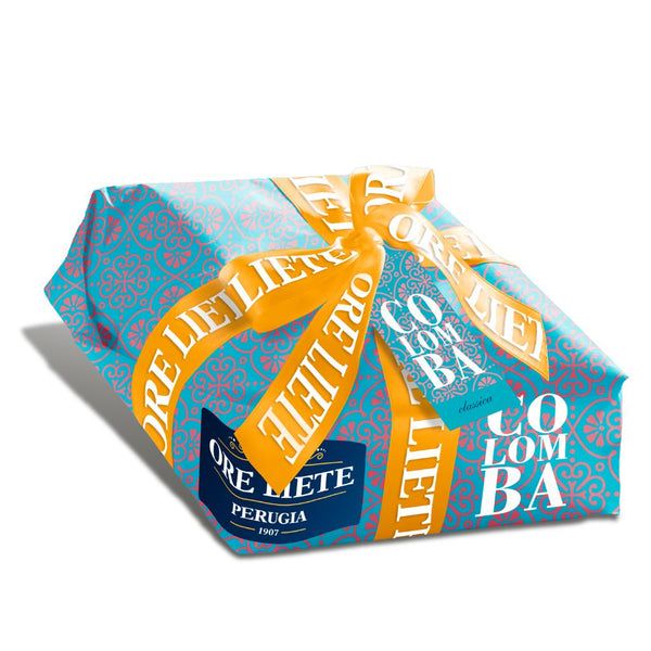 Colomba Cake with Almond Frosting, Hand-Wrapped by Ore Liete, 1.7 lb (750 g)