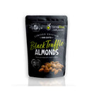 Urbani Black Truffle Almonds, Hand Crafted, 4 oz (113 g)