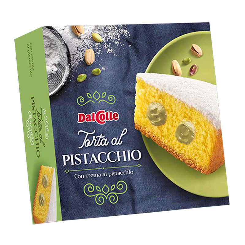 Italian Pistachio Cake Filled with Pistachio Cream by Dal Colle, 10.58 oz (300 g)