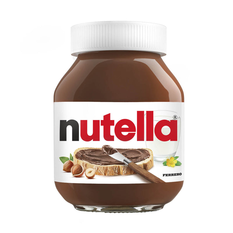 Nutella Hazelnut Spread with Cocoa, 1.3 lb (600 g)