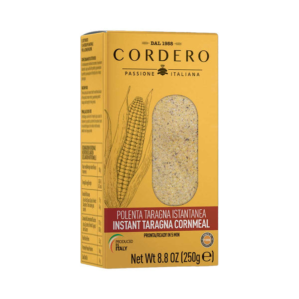 Instant Taragna Cornmeal by Cordero, 8.8 oz (250 g)