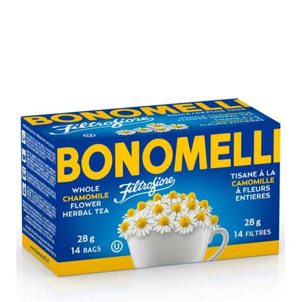 Bonomelli Chamomile Tea, 14 Bags, 0.99 oz (28 g)
