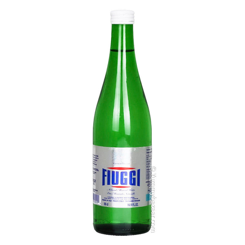 Italian Mineral Water by Fiuggi, 16.9 fl oz (500 ml)