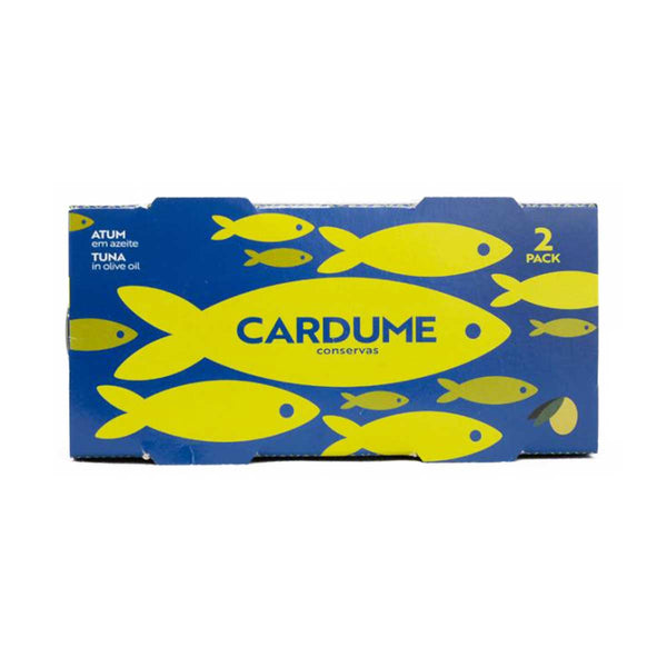 Tuna in Olive Oil Twin Pack by Cardume, 11.2 oz (318 g)