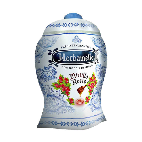Herbamelle Honey Drop Candies, Cranberry, 3.5 oz (100 g)