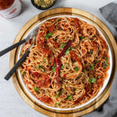 Organic Spicy Arrabbiata Marinara Pasta Sauce by Bona Furtuna, 1.5 lb (680 g)