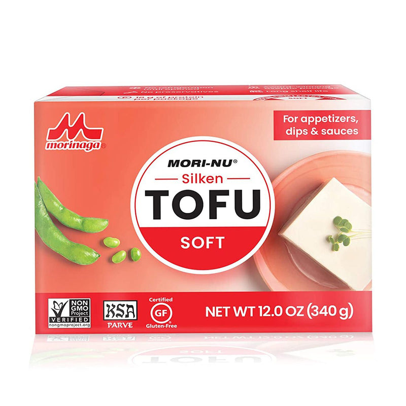 Morinaga Mori-Nu Silken Tofu, Soft, 12 oz (340 g)