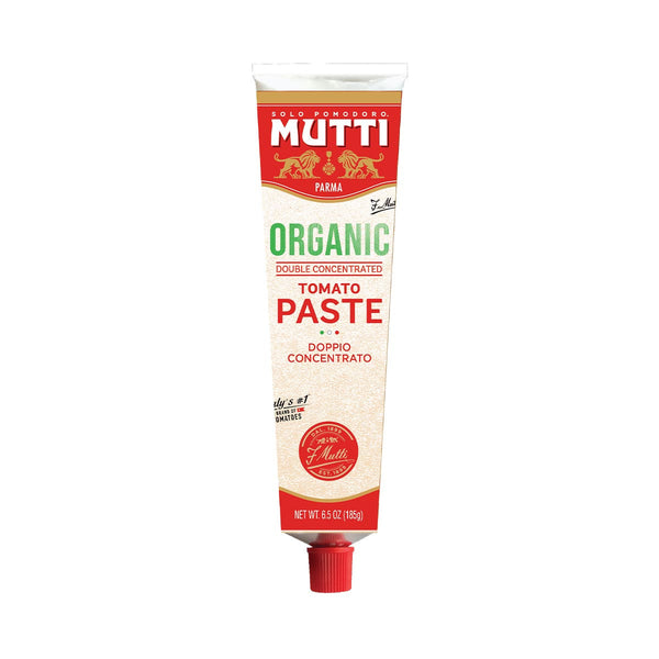Mutti Organic Double Concentrated Tomato Paste, 6.5 oz (185 g)