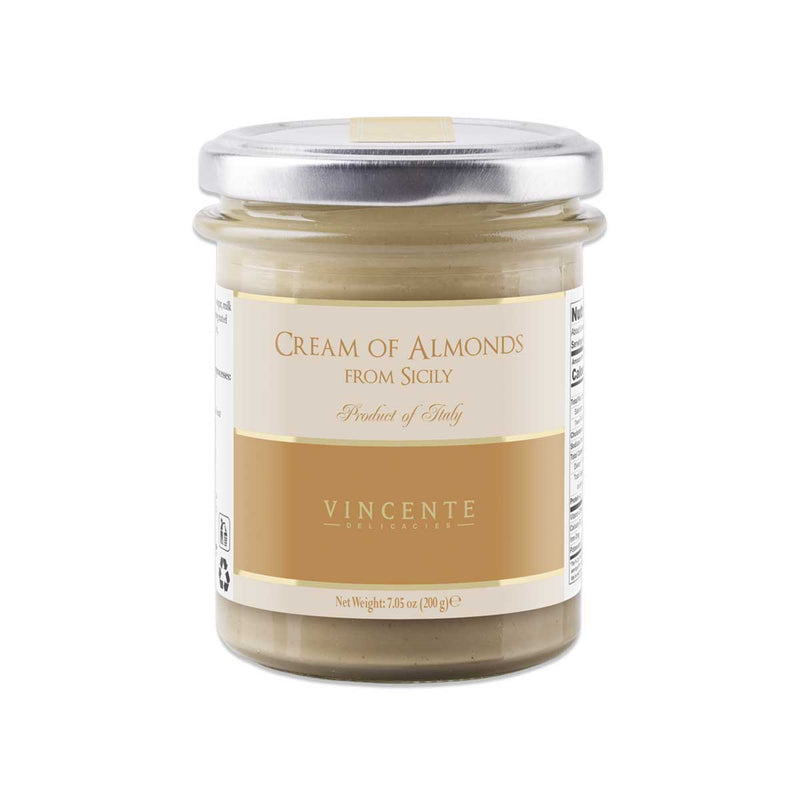 Vincente Sicilian Cream of Almonds, 7.05 oz (200 g)