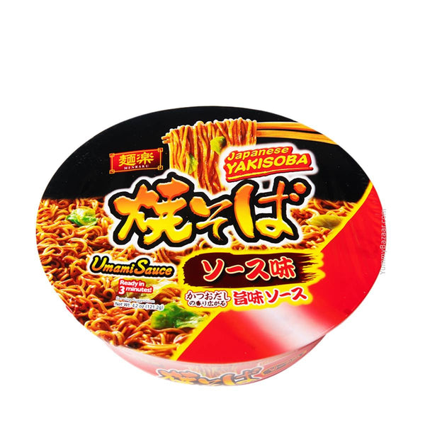Hikari Japanese Yakisoba Noodles, 4.2 oz (119.068 g)