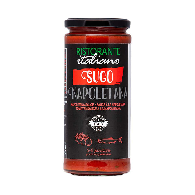 Napoletana Tomato Sauce by Ristorante Italiano, 18.7 oz (530 g)