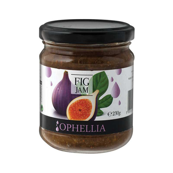 Fig Jam from Greece by Ophellia, 8.11 oz (230 g)
