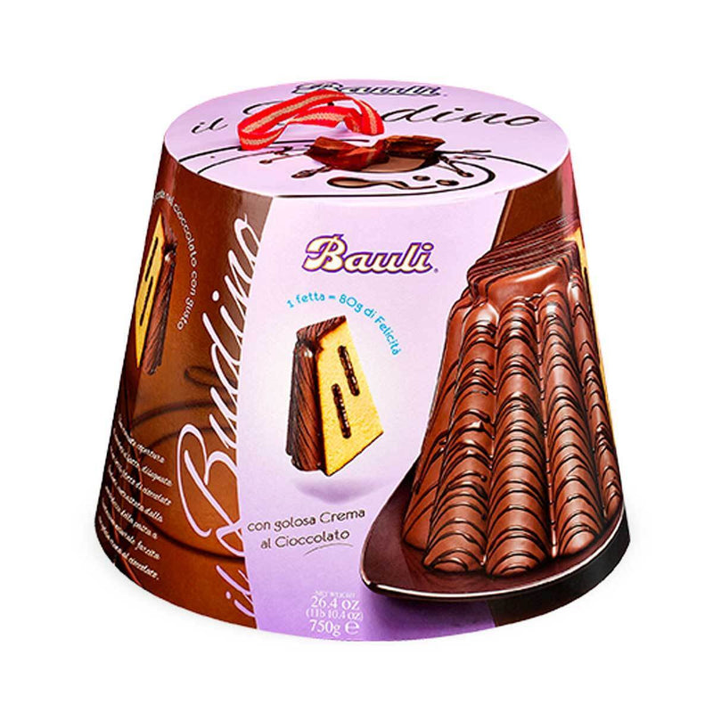 Bauli Italian Chocolate Cake with Chocolate Cream Filling, 26.4 oz (750 g)