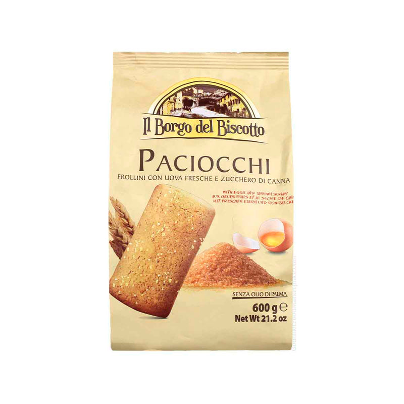 Paciocchi Italian Cookies by Borgo Del Biscotto, 21.2 oz (600 g)