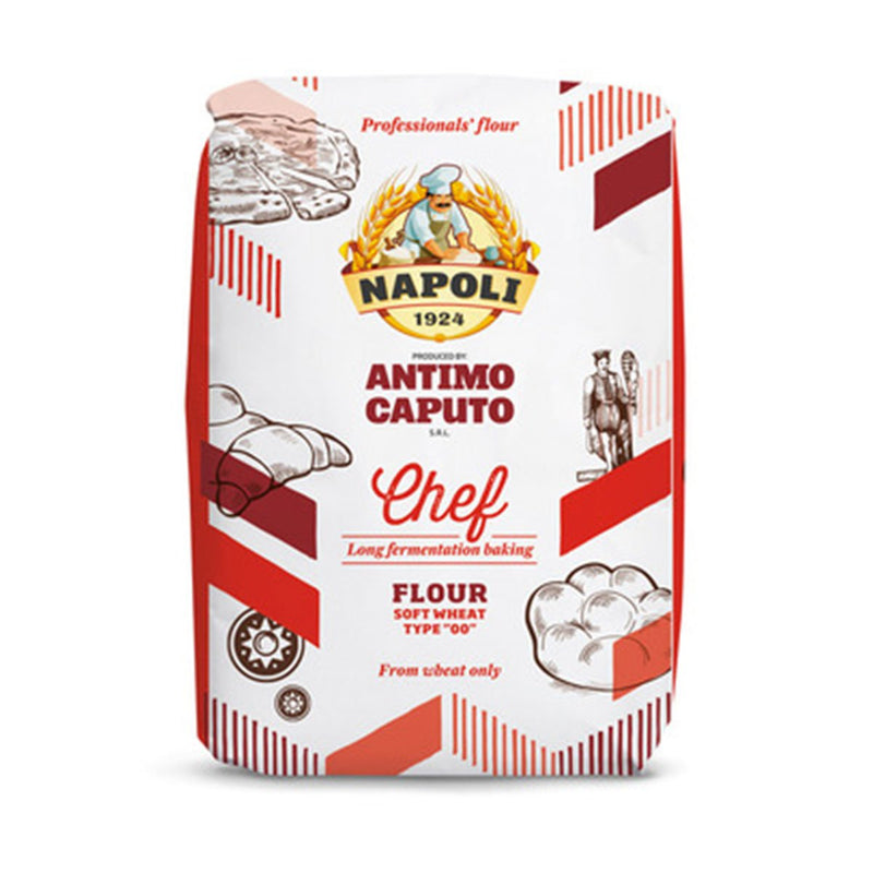 Antimo Caputo Chef's Flour Soft Wheat "00" Flour, 2.2 lb (1 kg)