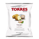 Torres Foie Gras Flavored Potato Chips, 5.3 oz (150 g)