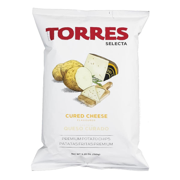 Torres Cured Cheese Potato Chips, 5.3 oz (150 g)