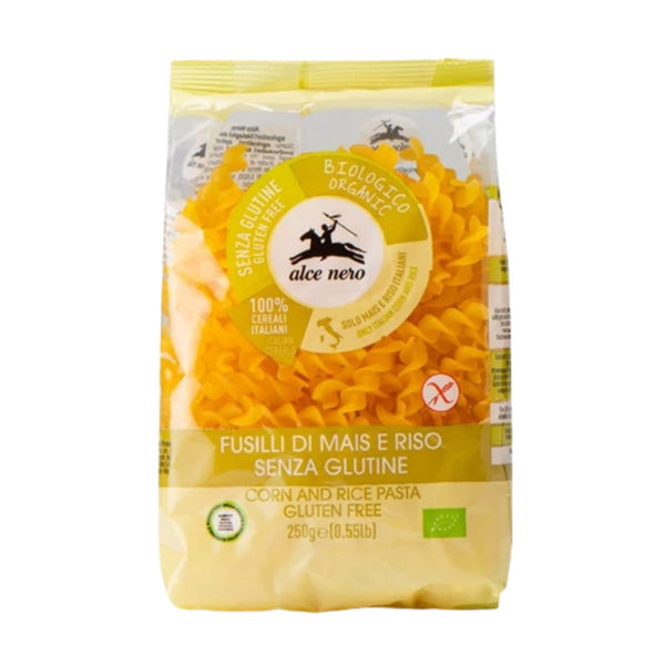 Alce Nero Gluten Free Organic Fusilli Pasta, 8.8 oz (250 g)